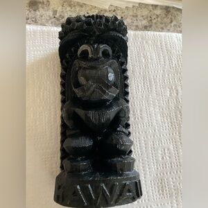 Vintage Hawaiian Tiki Statue, Hip Original 1974